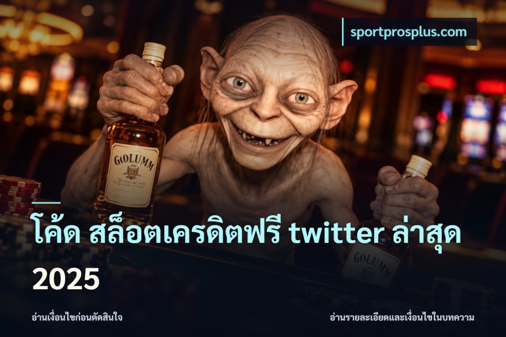 โค้ด สล็อตเครดิตฟรี twitter ล่าสุด 2025