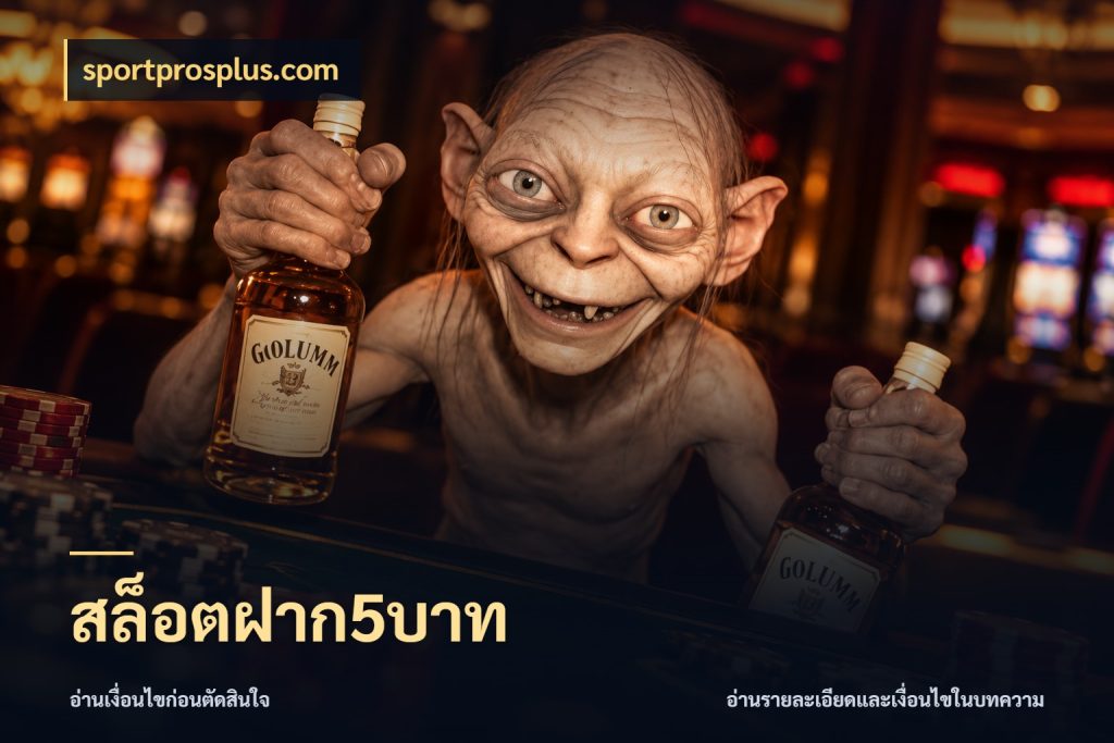 สล็อตฝาก5บาท เปิดมุมยอดเริ่มต้นสำหรับคนชอบเกม ในมุม sportprosplus.com