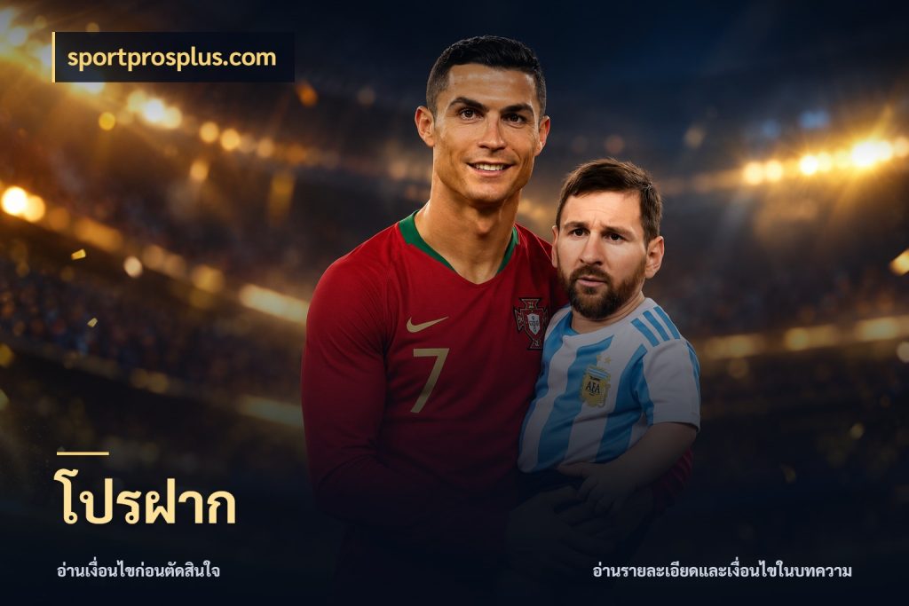 โปรฝาก เปิดมุมโปรให้เข้ากับเกมแนวโปรด ในมุม sportprosplus.com