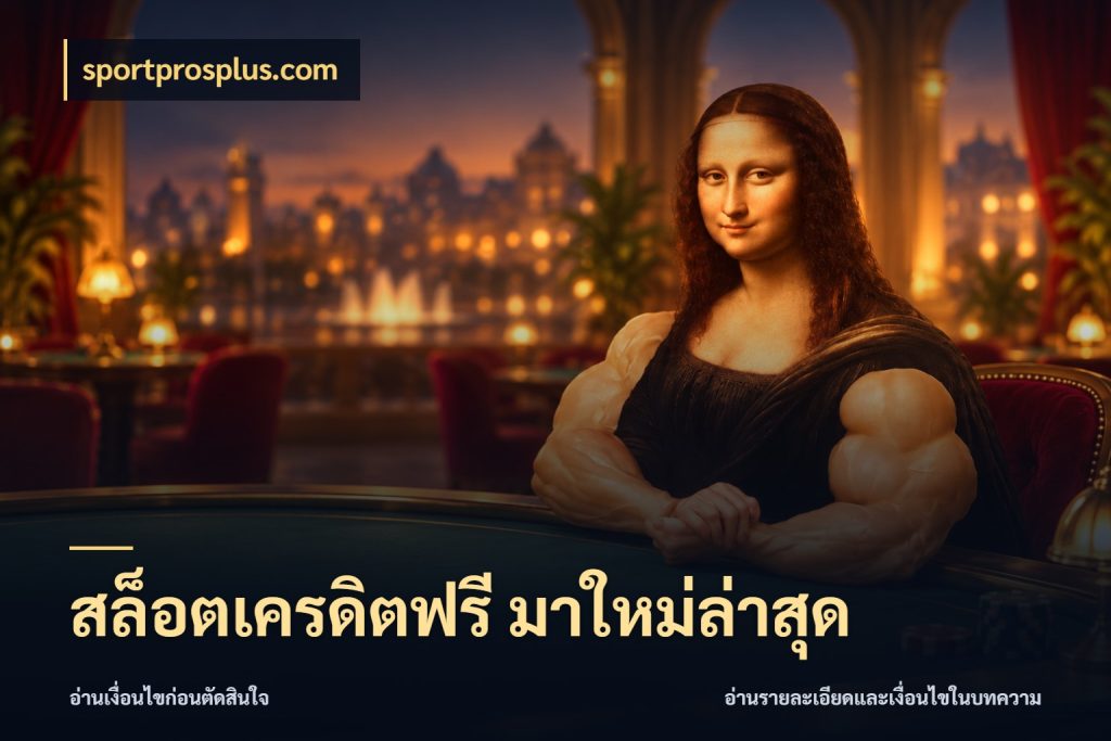 สล็อตเครดิตฟรี มาใหม่ล่าสุด เครดิตฟรีในมุมที่สายโบนัสสนใจ กับ sportprosplus.com
