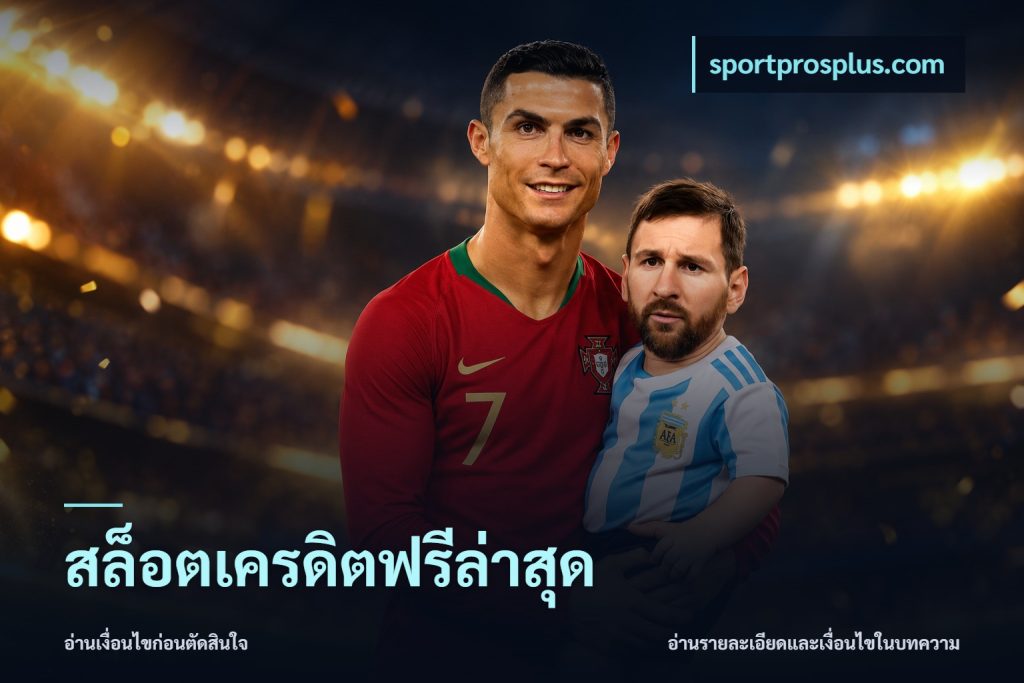 สล็อตเครดิตฟรีล่าสุด