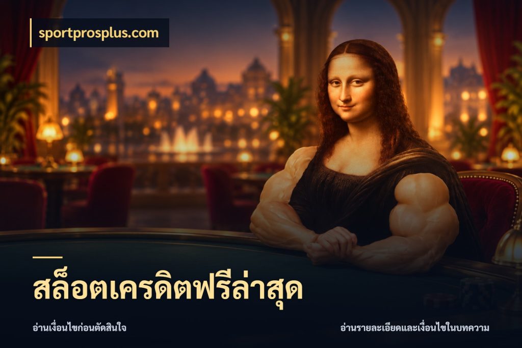 สล็อตเครดิตฟรีล่าสุด sportprosplus.com ชนิดเครดิตกับสิทธิ์ที่คุณอยากรู้