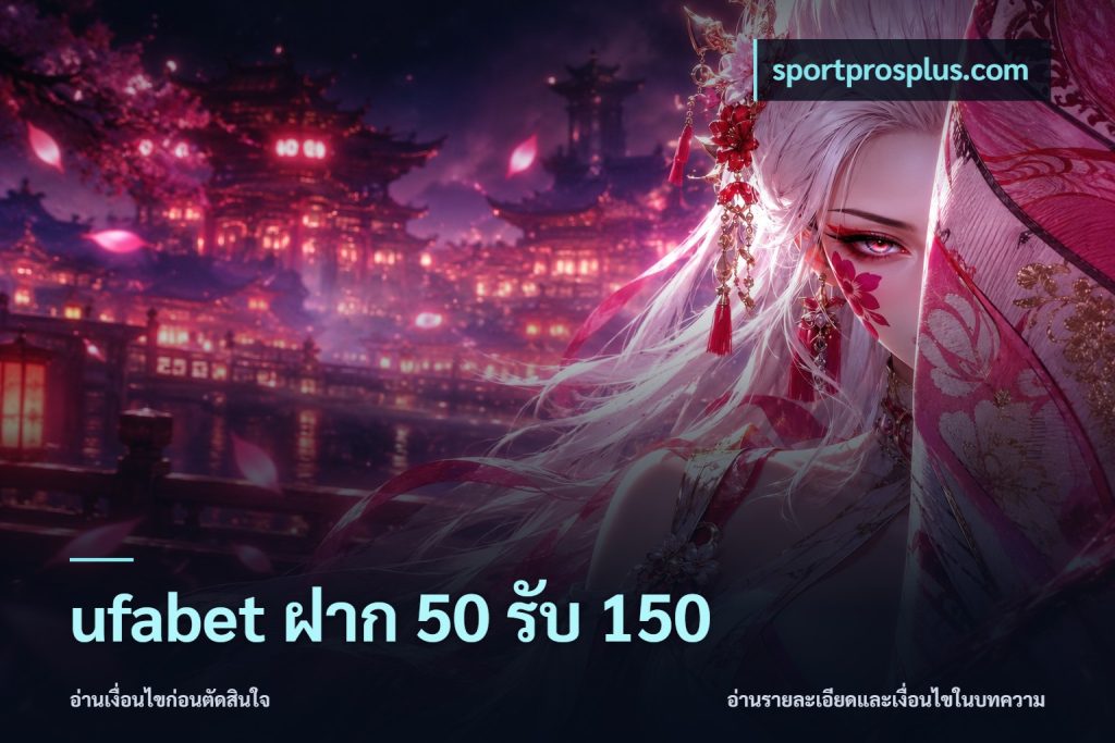 ufabet ฝาก 50 รับ 150