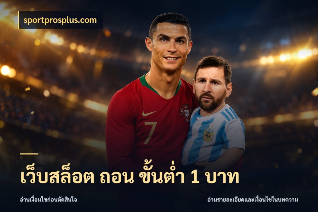 เว็บสล็อต ถอน ขั้นต่ํา 1 บาท รู้จักจำนวนแต่ละแบบก่อนเลือกเกม สไตล์ sportprosplus.com