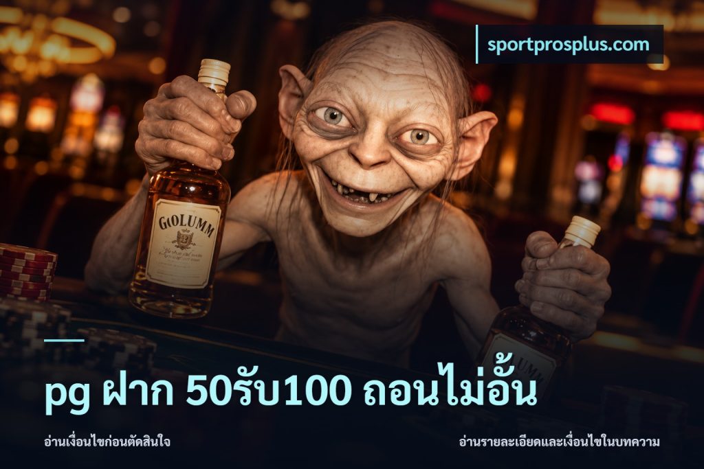 pg ฝาก 50รับ100 ถอนไม่อั้น