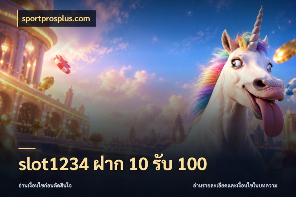 slot1234 ฝาก 10 รับ 100 สายโบนัสเลือกจังหวะสนุกได้อย่างไร สไตล์ sportprosplus.com