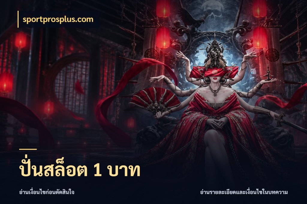 ปั่นสล็อต 1 บาท ทุนเบาก็มีสีสันในจังหวะของคุณ สไตล์ sportprosplus.com
