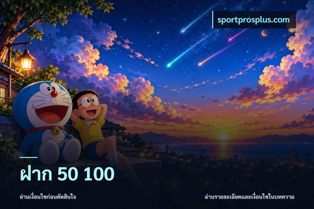 ฝาก 50 100