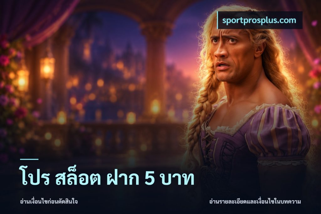 โปร สล็อต ฝาก 5 บาท