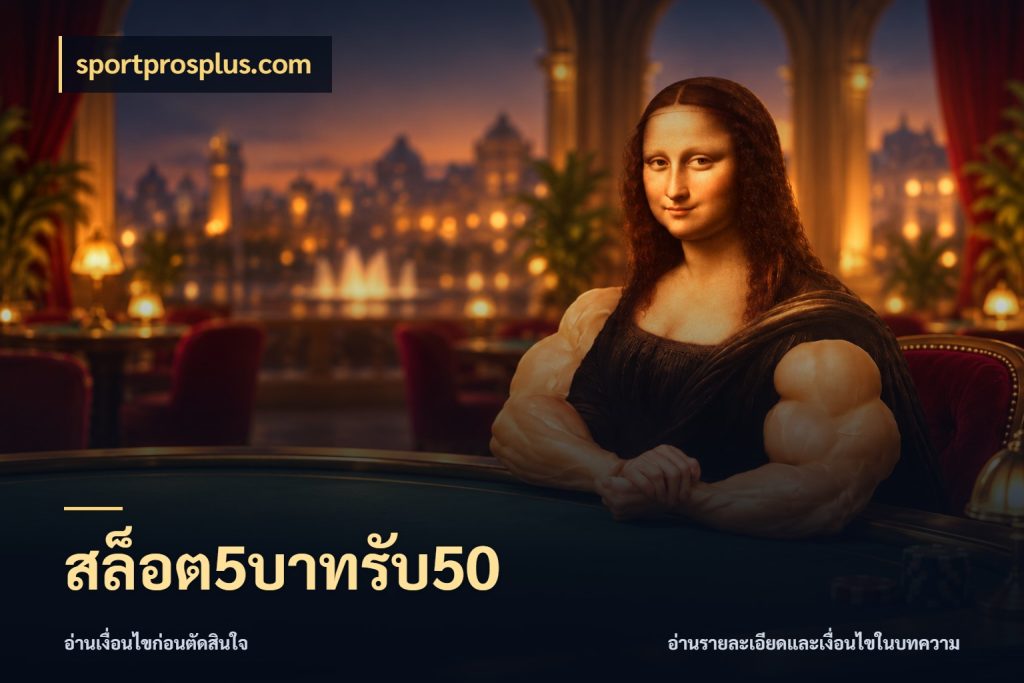 สล็อต5บาทรับ50 จุดเด่นของเครดิตที่คนชอบเกมอยากรู้ สไตล์ sportprosplus.com