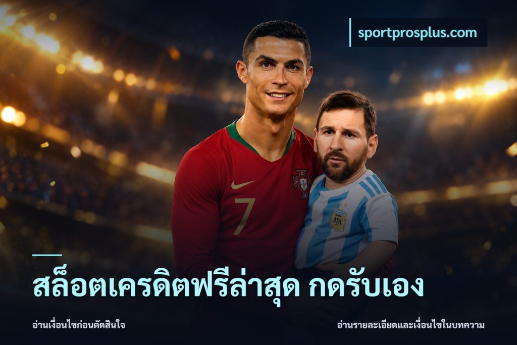 สล็อตเครดิตฟรีล่าสุด กดรับเอง