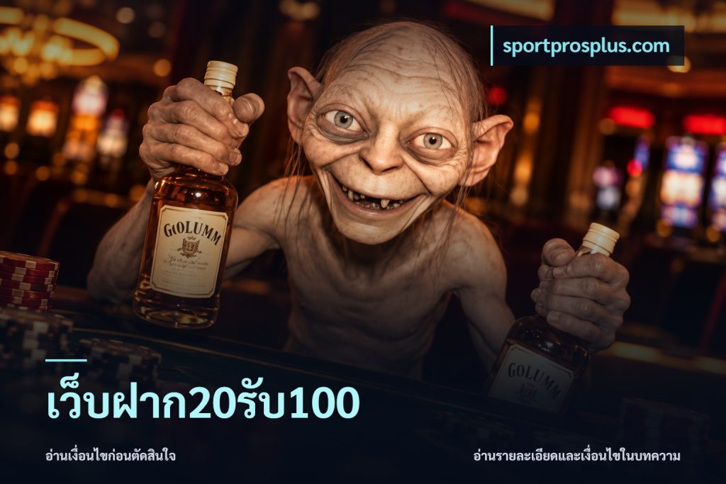 เว็บฝาก20รับ100