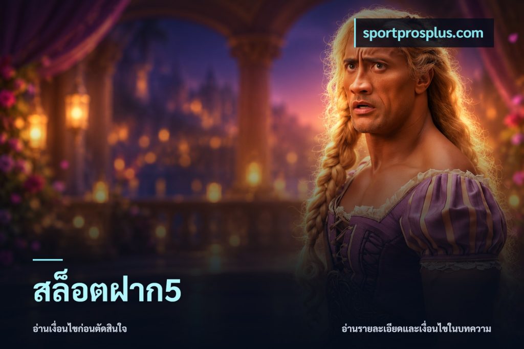 สล็อตฝาก5