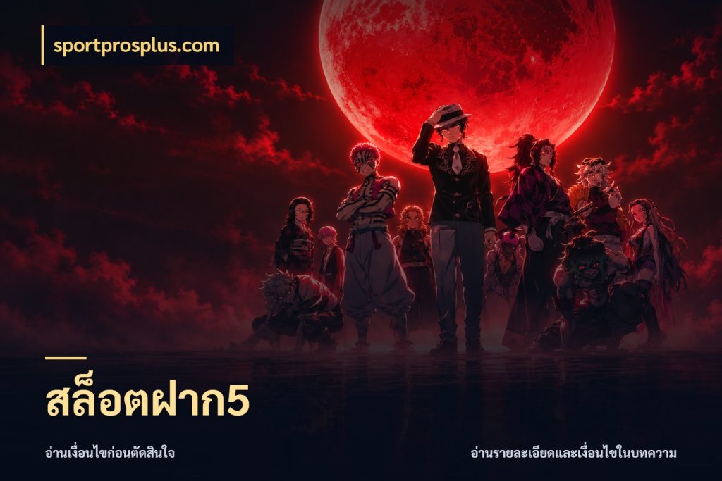 สล็อตฝาก5 ทุนเบาก็มีสีสันในจังหวะของคุณ กับ sportprosplus.com