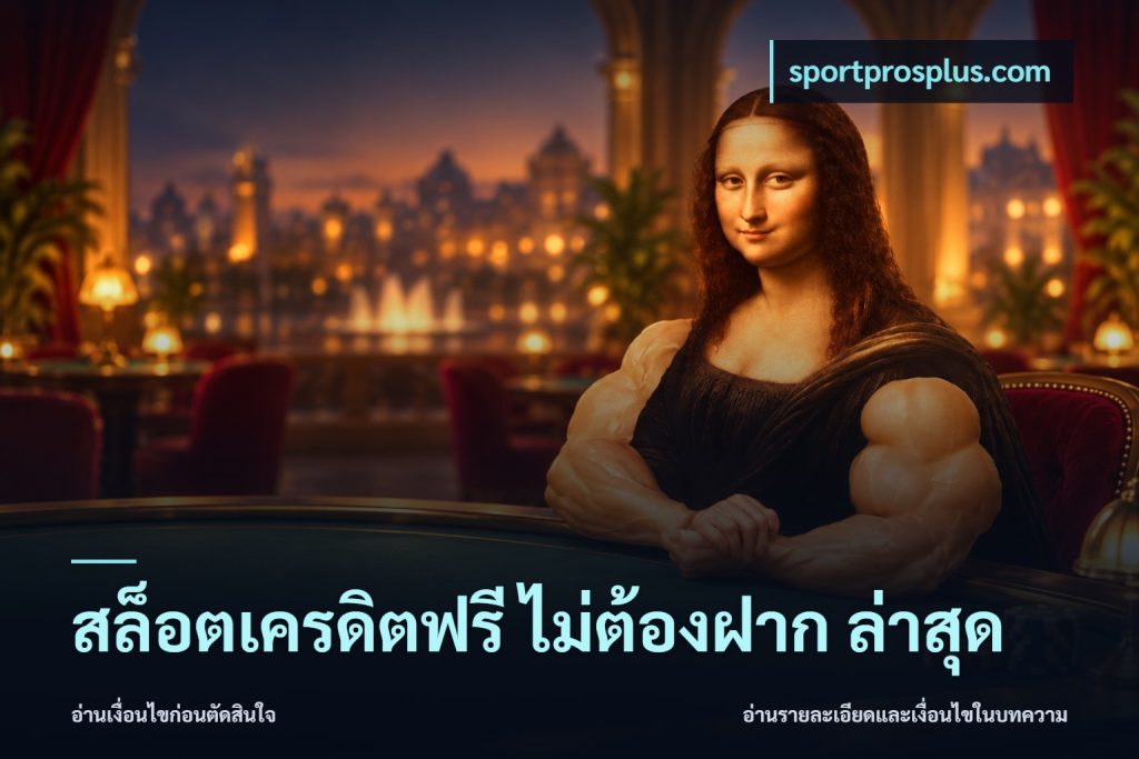 สล็อตเครดิตฟรี ไม่ต้องฝาก ล่าสุด