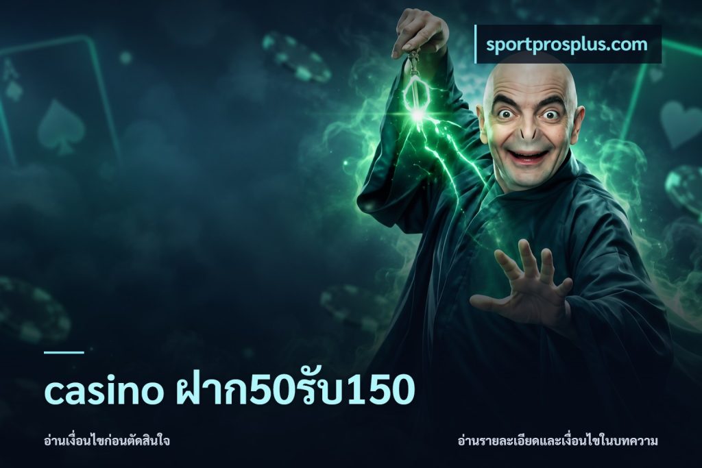 casino ฝาก50รับ150
