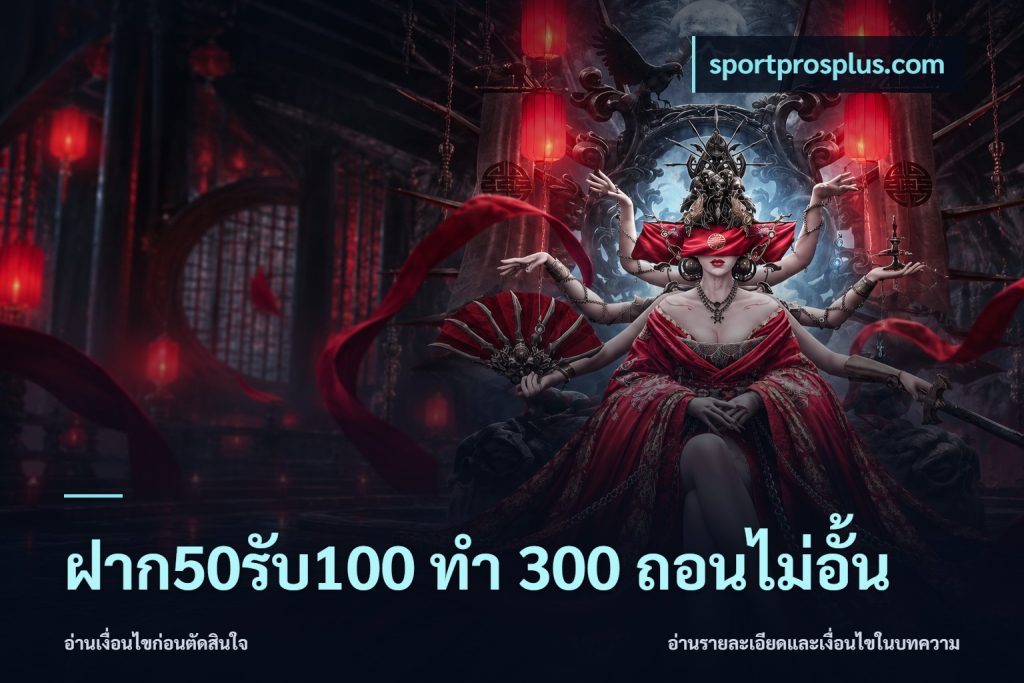 ฝาก50รับ100 ทํา 300 ถอนไม่อั้น