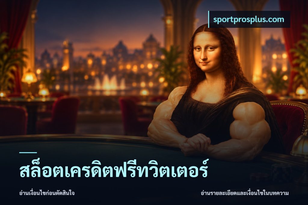 สล็อตเครดิตฟรีทวิตเตอร์