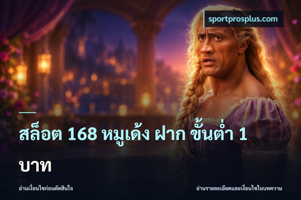 สล็อต 168 หมูเด้ง ฝาก ขั้นต่ำ 1 บาท