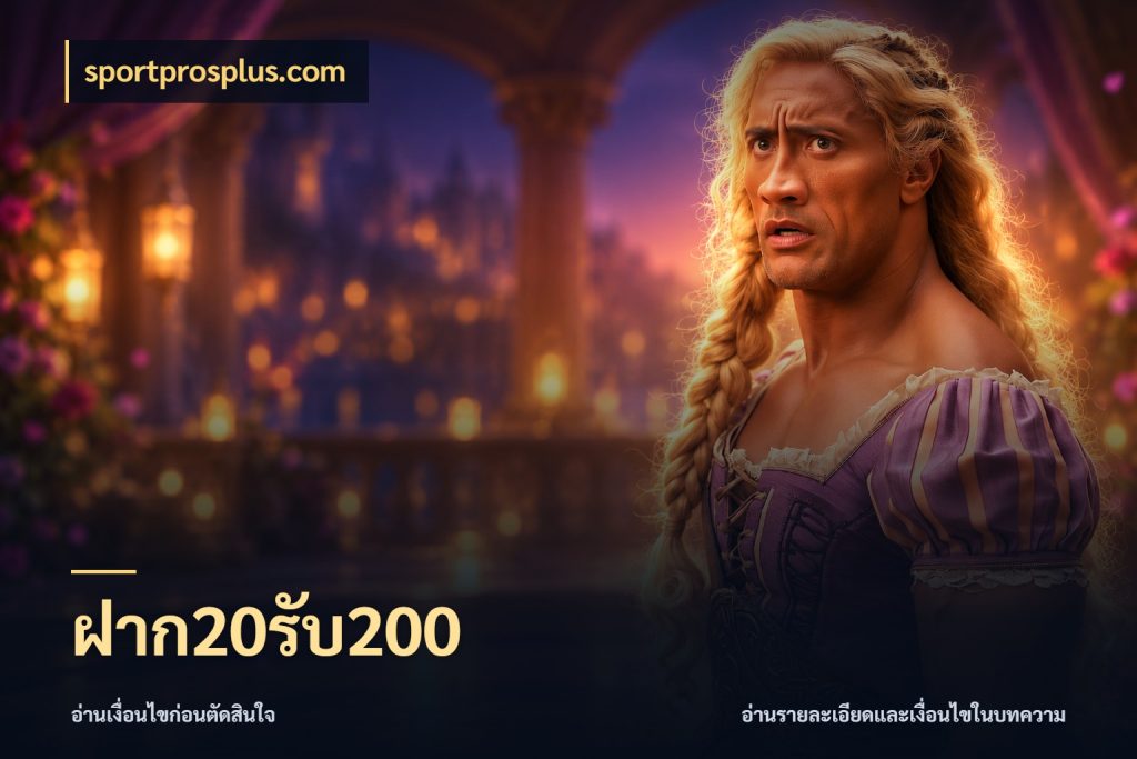 ฝาก20รับ200 sportprosplus.com สายโบนัสเลือกจังหวะสนุกได้อย่างไร