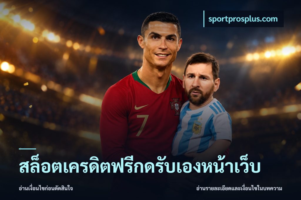 สล็อตเครดิตฟรีกดรับเองหน้าเว็บ