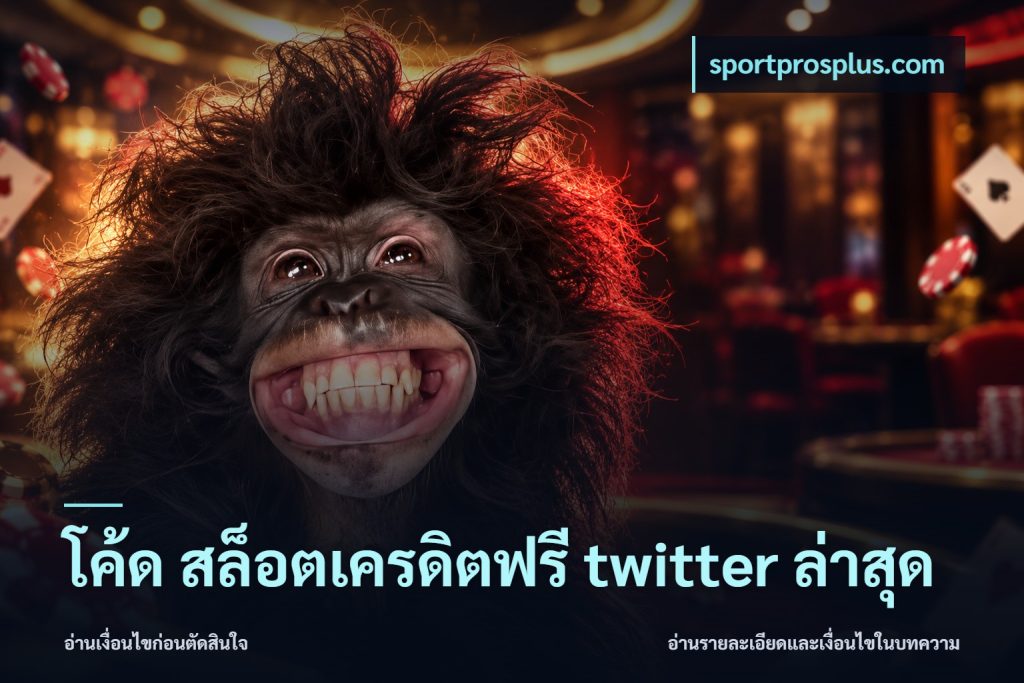 โค้ด สล็อตเครดิตฟรี twitter ล่าสุด