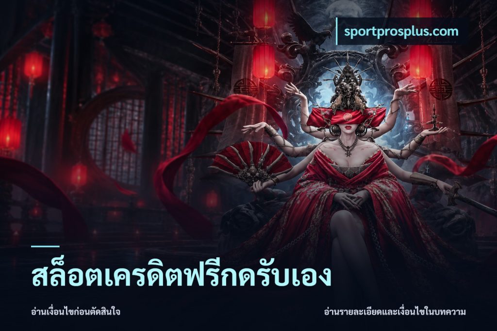 สล็อตเครดิตฟรีกดรับเอง