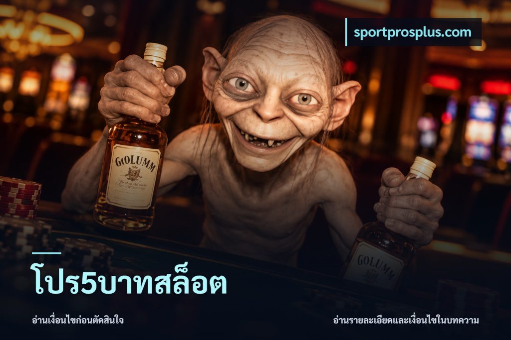 โปร5บาทสล็อต
