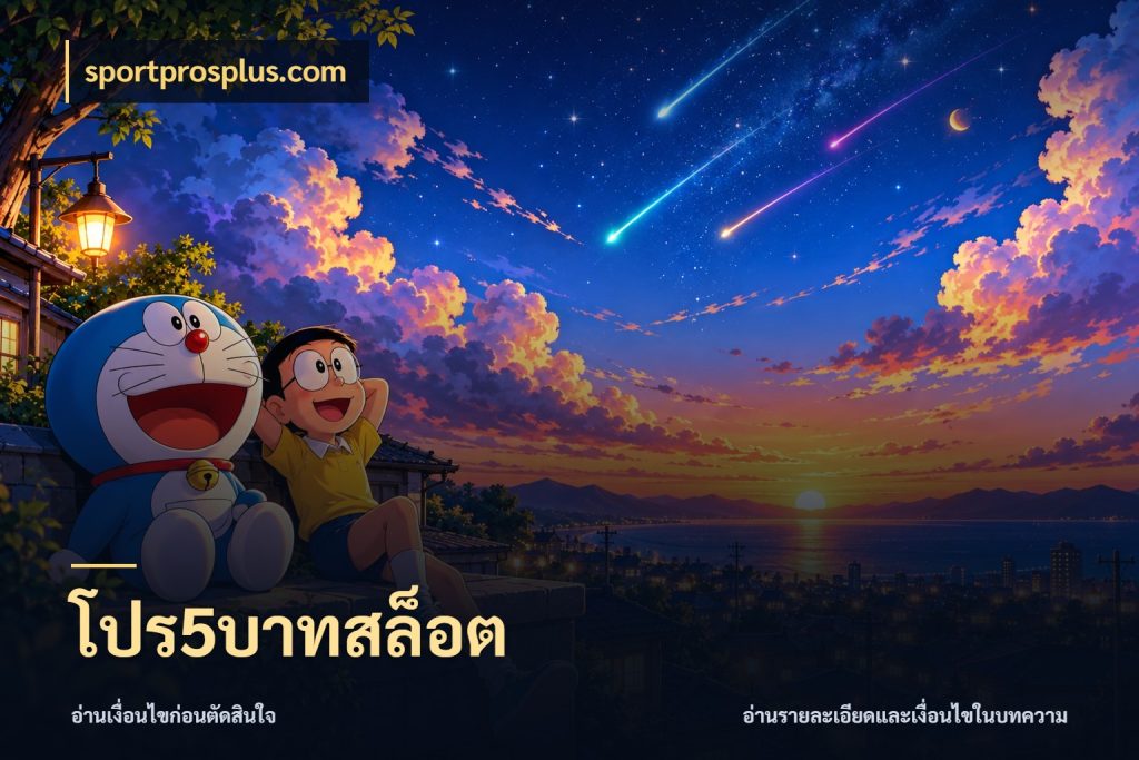 โปร5บาทสล็อต จำนวนเริ่มต้นกับสไตล์เกมที่ชอบ กับ sportprosplus.com