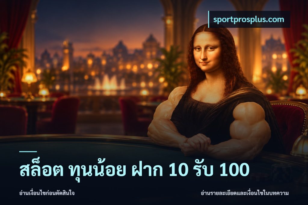 สล็อต ทุนน้อย ฝาก 10 รับ 100