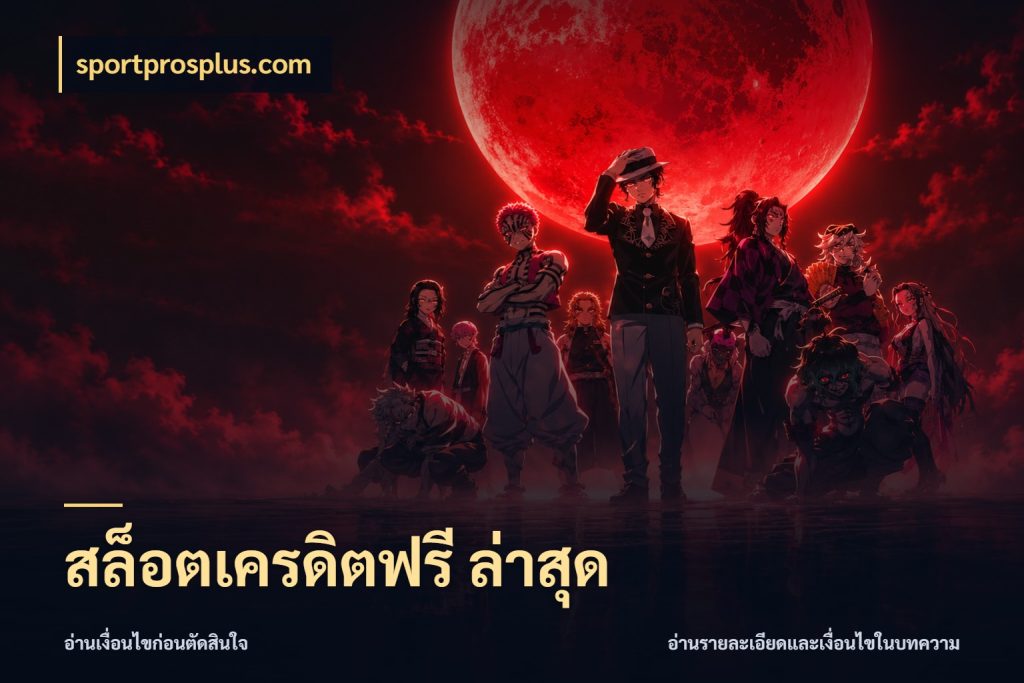 สล็อตเครดิตฟรี ล่าสุด sportprosplus.com สายโบนัสเลือกมุมเครดิตให้ตรงสไตล์