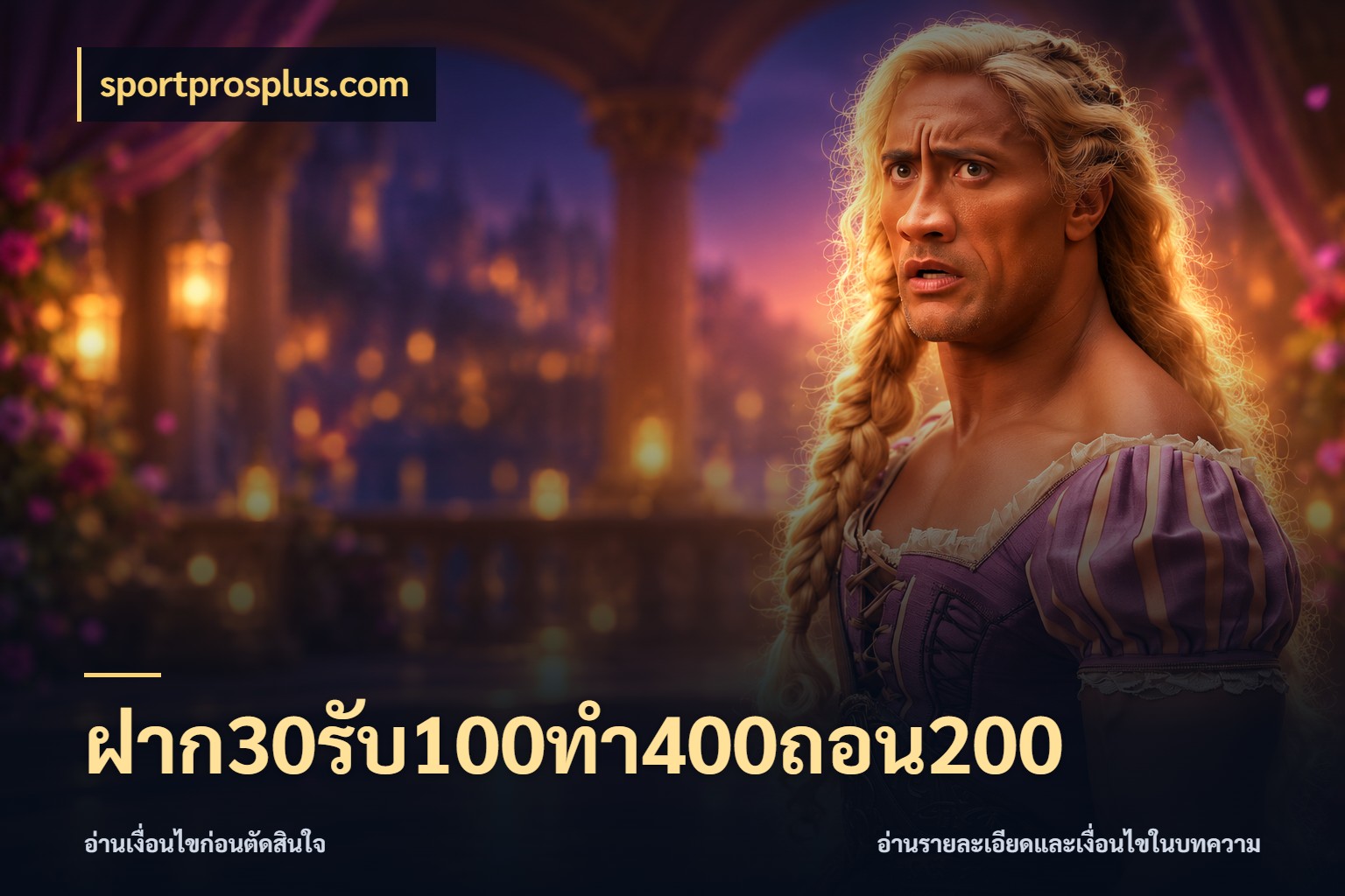ฝาก30รับ100ทํา400ถอน200 sportprosplus.com จุดเด่นของเครดิตที่คนชอบเกมอยากรู้