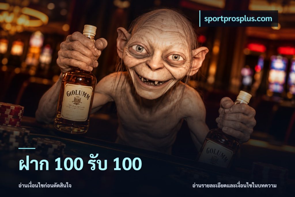 ฝาก 100 รับ 100