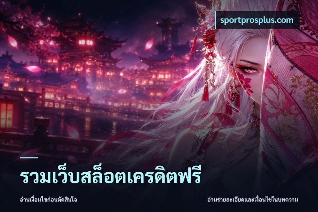 รวมเว็บสล็อตเครดิตฟรี