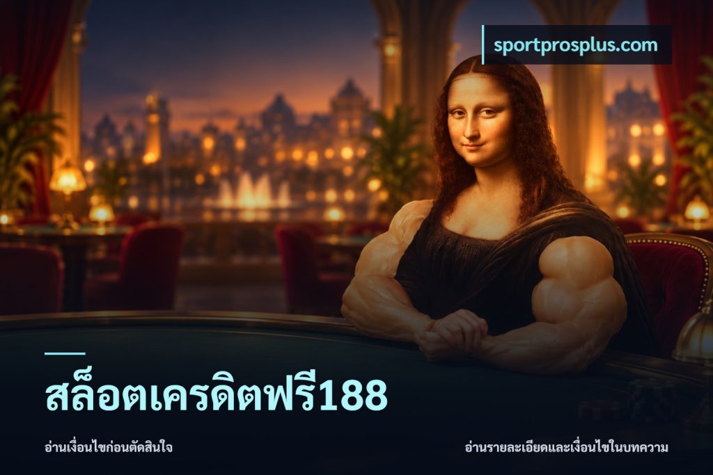 สล็อตเครดิตฟรี188