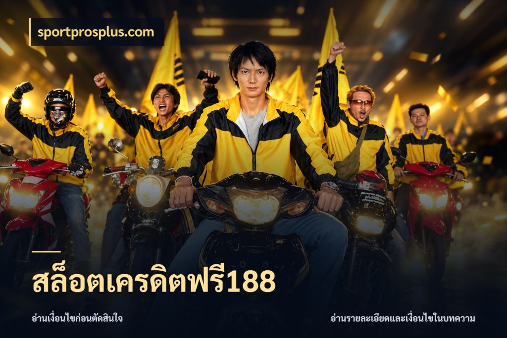 สล็อตเครดิตฟรี188 sportprosplus.com เครดิตแต่ละรูปแบบมีมุมไหนให้ดู