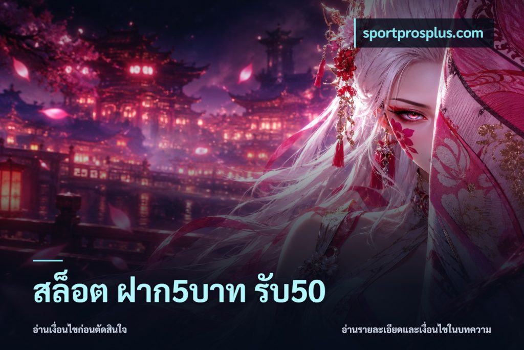 สล็อต ฝาก5บาท รับ50