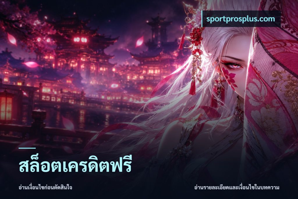 สล็อตเครดิตฟรี