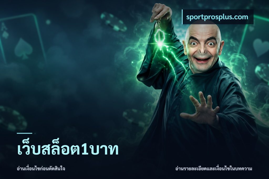 เว็บสล็อต1บาท