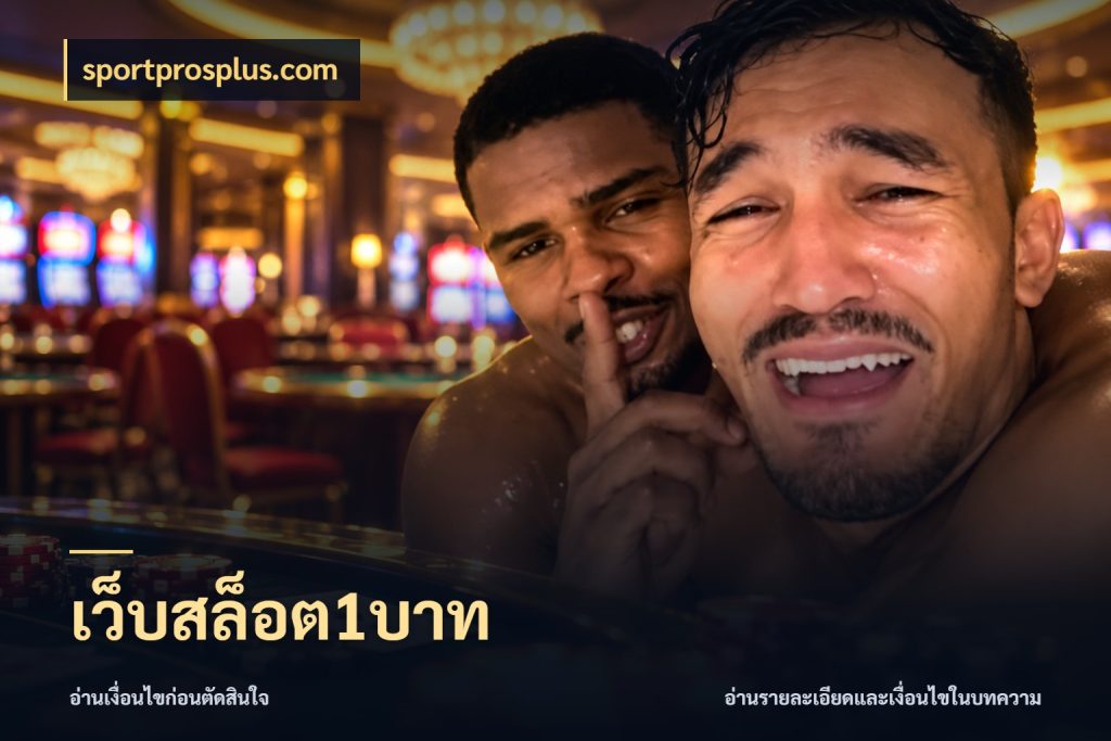 เว็บสล็อต1บาท มุมสนุกของคนที่กำหนดขอบเขตตัวเอง สไตล์ sportprosplus.com
