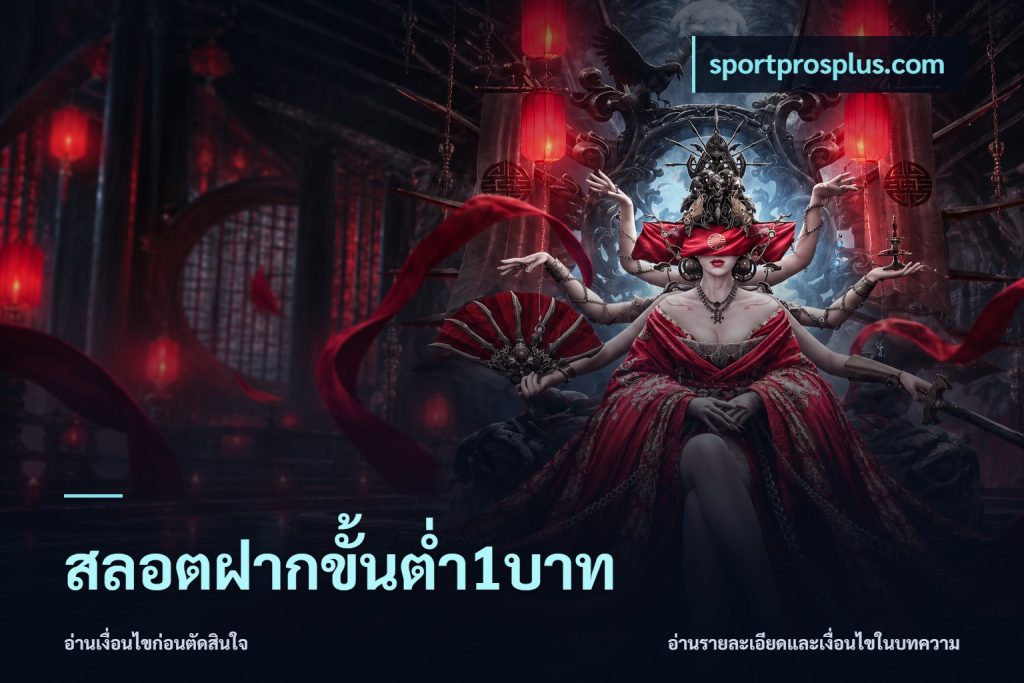 สลอตฝากขั้นต่ำ1บาท