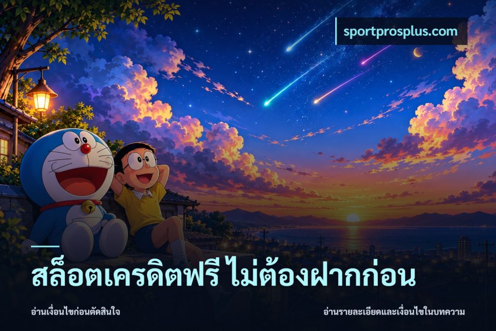 สล็อตเครดิตฟรี ไม่ต้องฝากก่อน