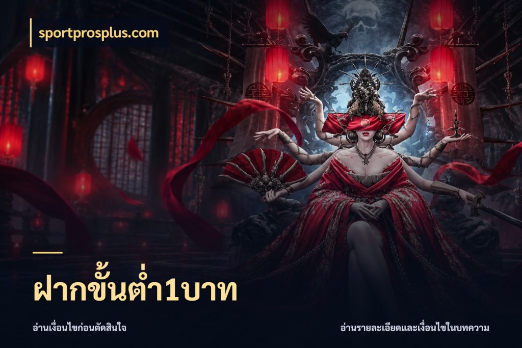 ฝากขั้นต่ำ1บาท sportprosplus.com เปิดมุมยอดเริ่มต้นสำหรับคนชอบเกม