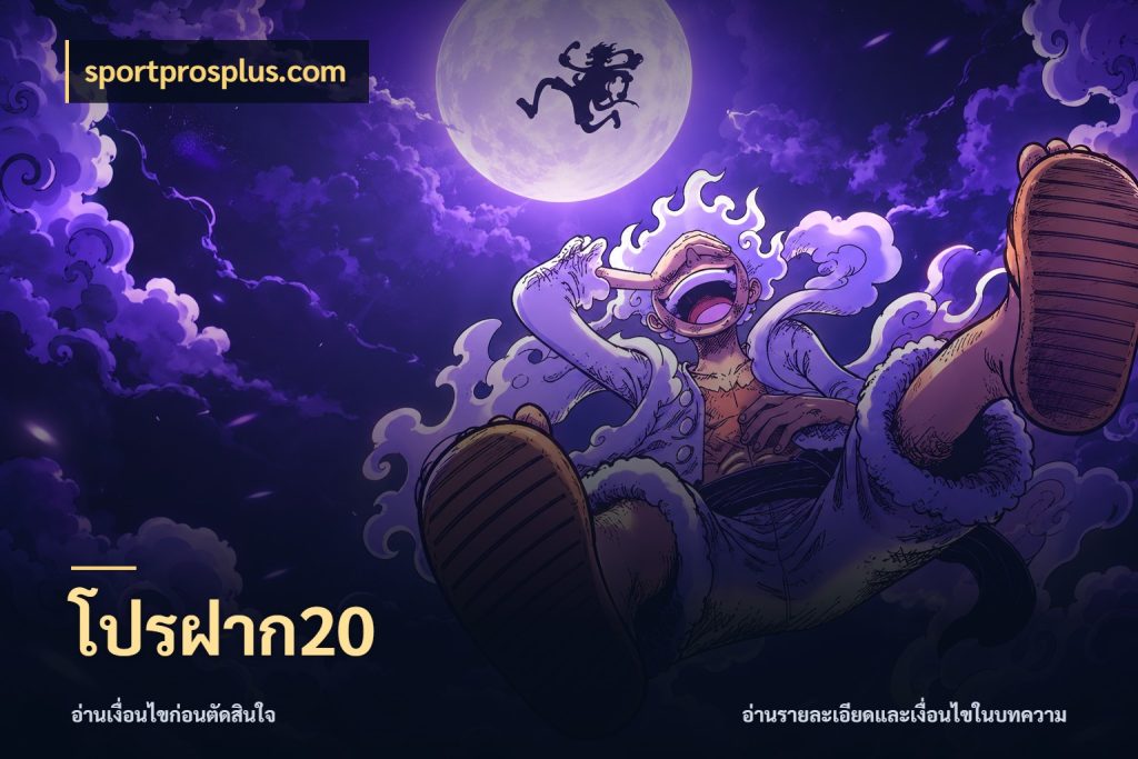โปรฝาก20 รู้จักจำนวนแต่ละแบบก่อนเลือกเกม สไตล์ sportprosplus.com