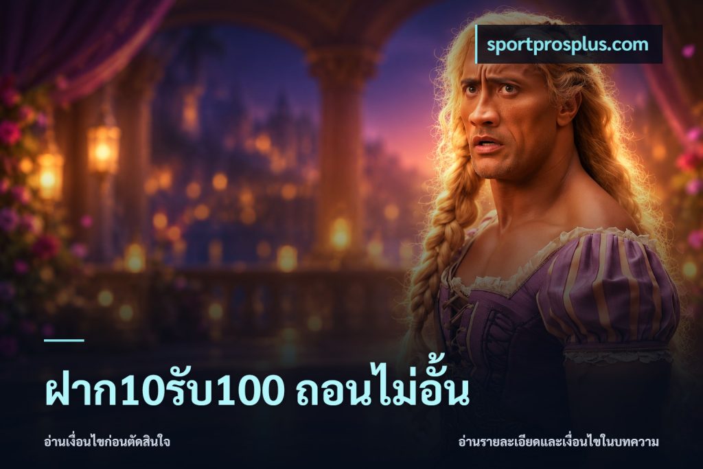 ฝาก10รับ100 ถอนไม่อั้น