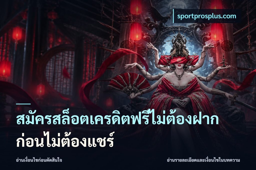 สมัครสล็อตเครดิตฟรีไม่ต้องฝากก่อนไม่ต้องแชร์