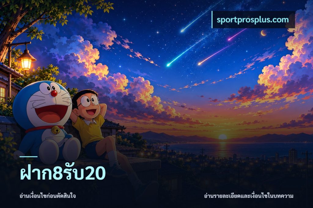 ฝาก8รับ20