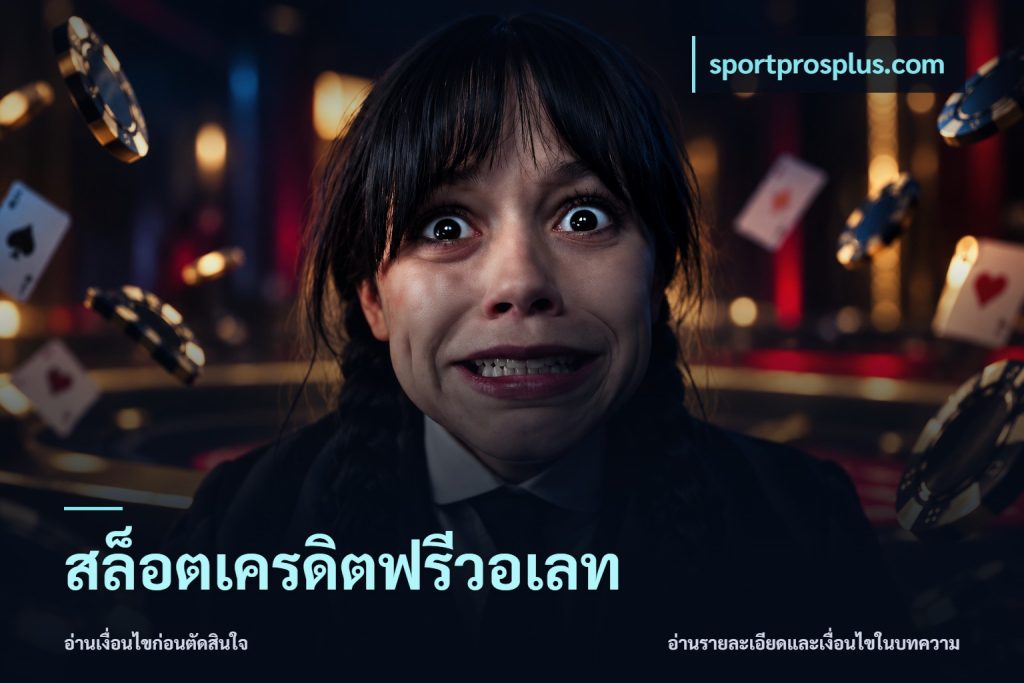 สล็อตเครดิตฟรีวอเลท