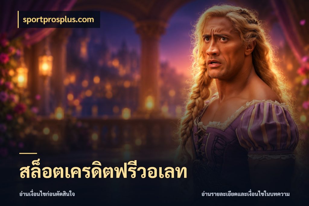 สล็อตเครดิตฟรีวอเลท sportprosplus.com ชนิดเครดิตกับสิทธิ์ที่คุณอยากรู้