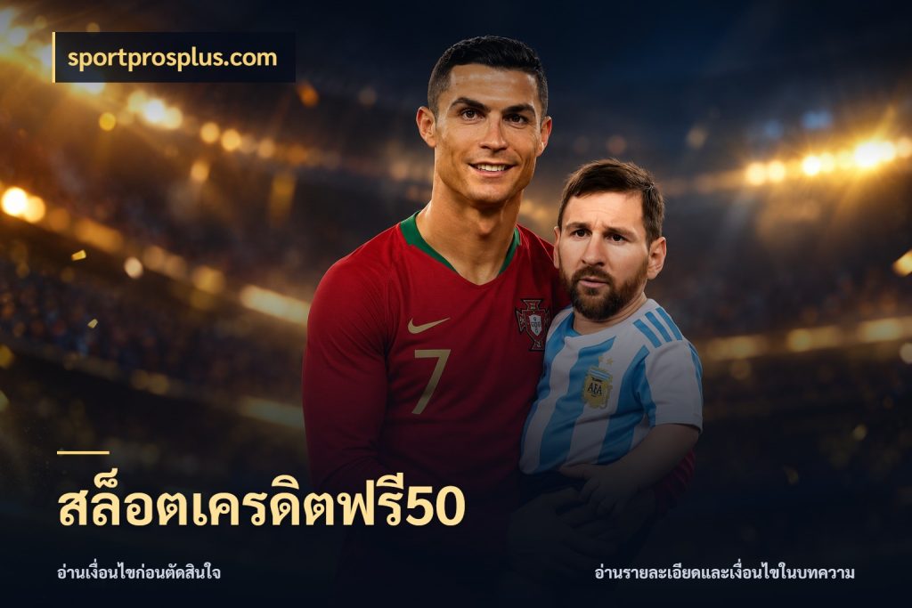 สล็อตเครดิตฟรี50 จับมุมเด่นของเครดิตฟรีให้ตรงใจ สไตล์ sportprosplus.com